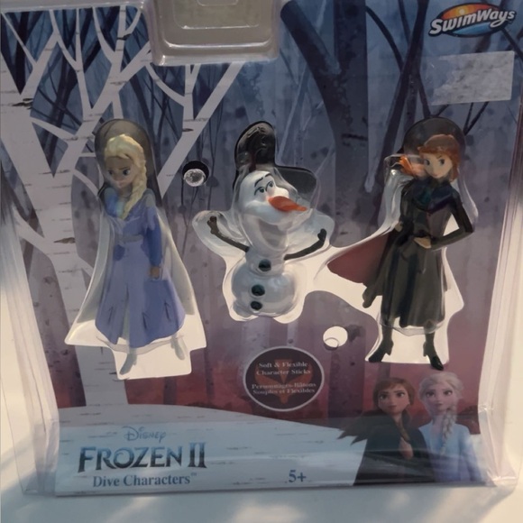 Frozen 2 Dive Characters - Picture 1 of 5